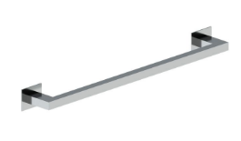 TOALHEIRO SIMPLES 300MM MANNA INOX POL