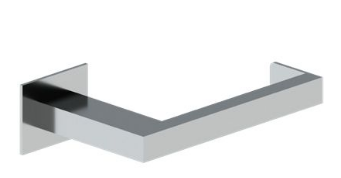 PAPELEIRA SIMPLES MANNA INOX POL