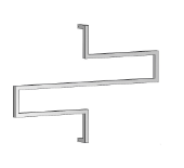 [0000002577950] TOALHEIRO CASCAVEL INOX POLIDO