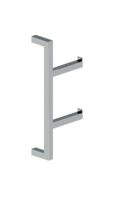 PAPELEIRA CORAL INOX POLIDO