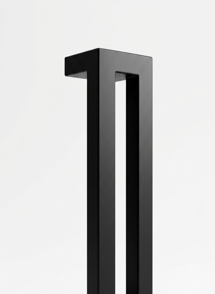[0000002577100] ALCA DUPLA MARE 2020MM INOX PRETO