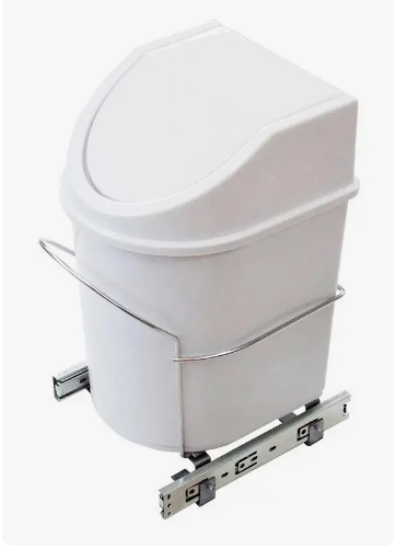 [0000002534965] LIXEIRA UNITARIA DE BASE 12L CINZA INOX REF 3317