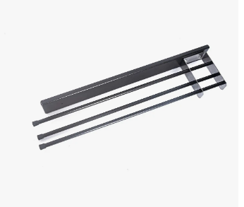 [0000002535081] PORTA-PANO TRIPLO PRETO 110X45X435MM REF 2488