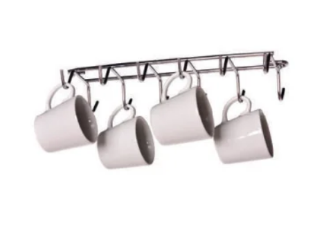 PORTA-XICARAS DUPLO CROMADO REF 4310