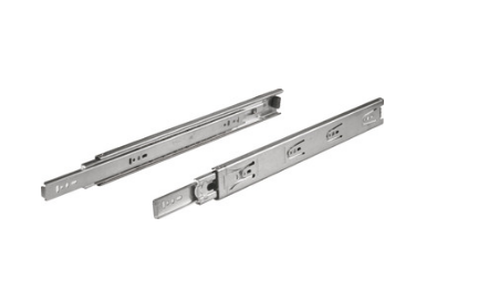 CORREDICA TELESC 400MM 40KG INOX H45-P I304