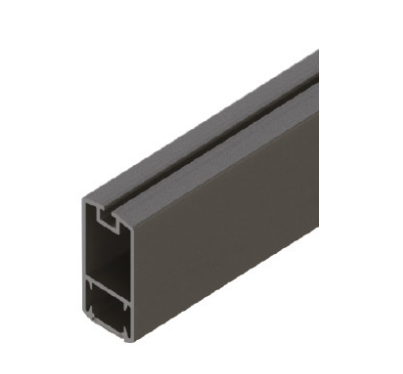 CABIDEIRO ALU PRETO S/ DIF 801.69.303