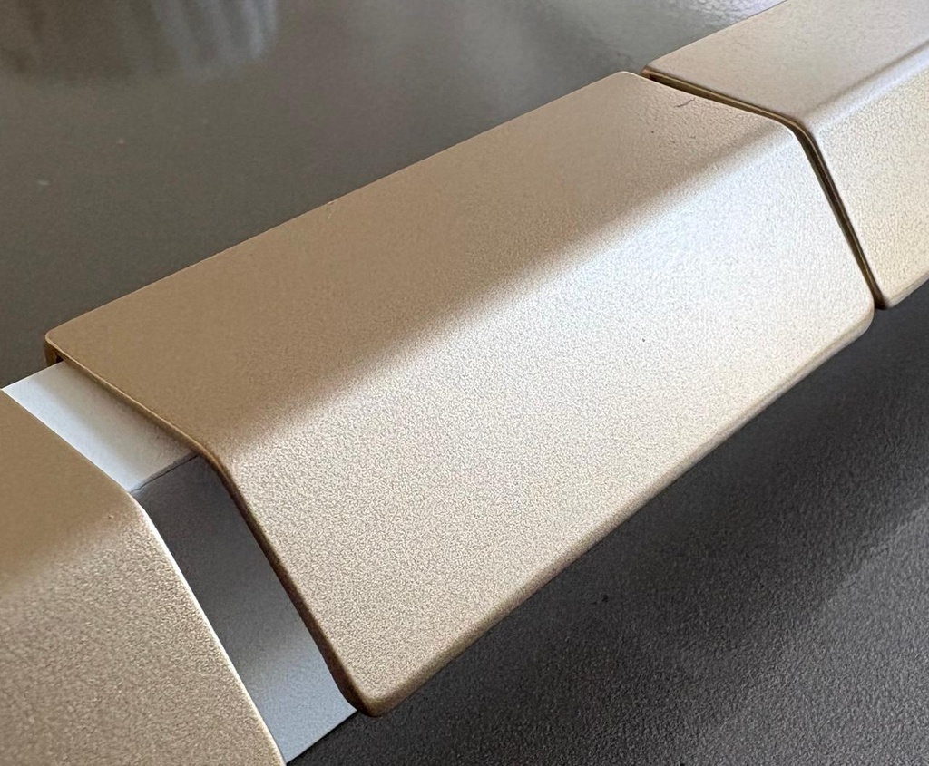 PUX PV22 80 DOURADO 64MM