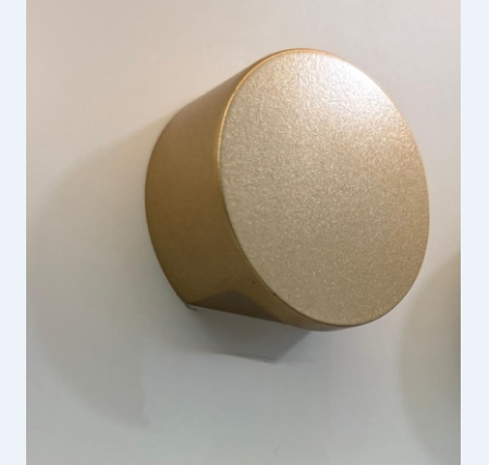PUX RADIO GRANDE/ 030 DOURADO MATTE ZP4310.955.