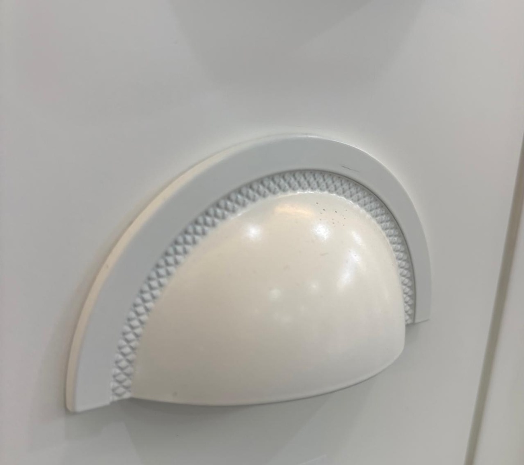 PUX SHELL/ 64 BRANCO ZP4318.25
