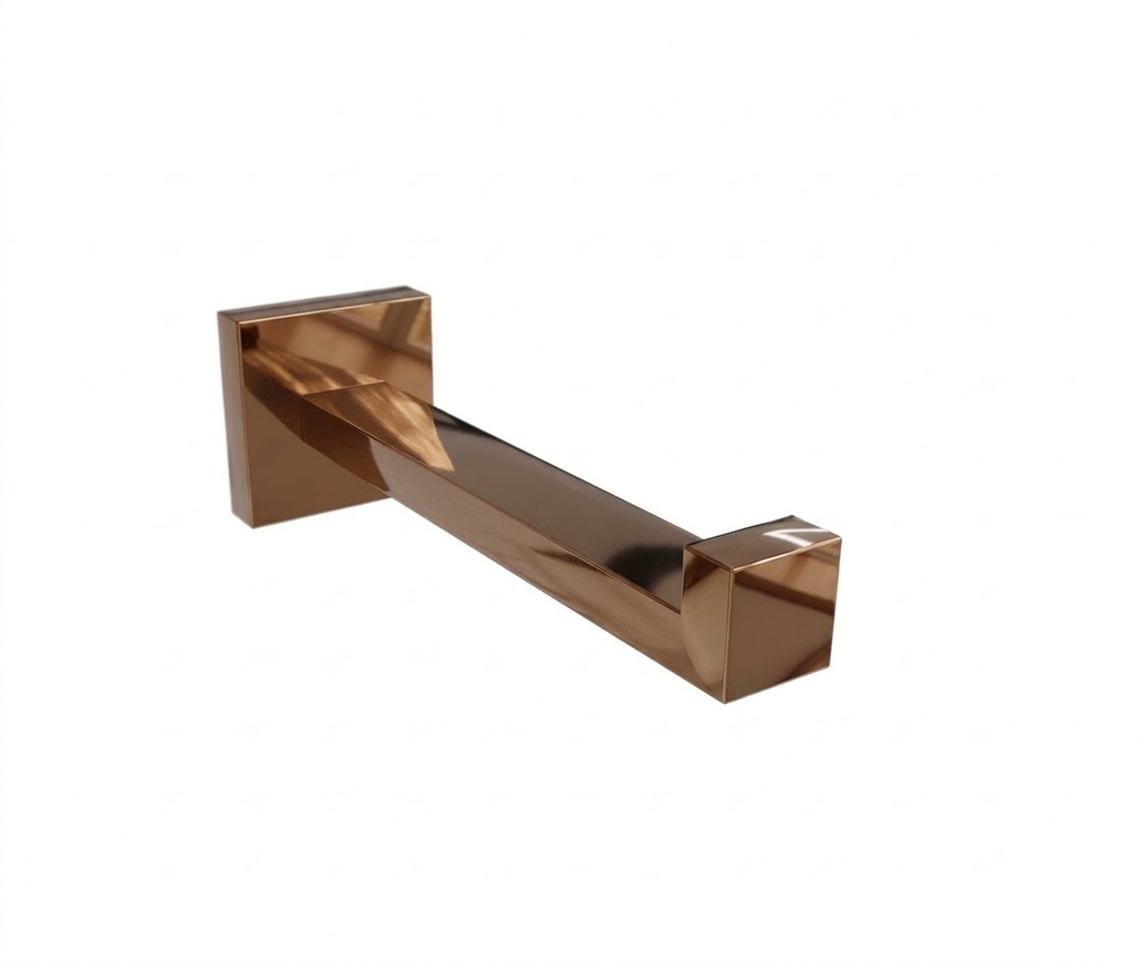 [0000002382320] PAPELEIRA FRONTAL ETERNA INOX GOLD BRILHO