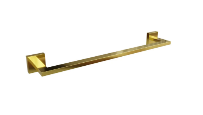 PORTA-TOALHA 300 ETERNA INOX GOLD BRILHO