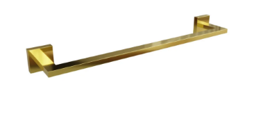 [0000002382328] PORTA-TOALHA 450 ETERNA INOX GOLD BRILHO