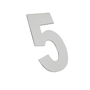 [0000002377072] ALGARISMO "5" INOX POLIDO IL-ALG-50
