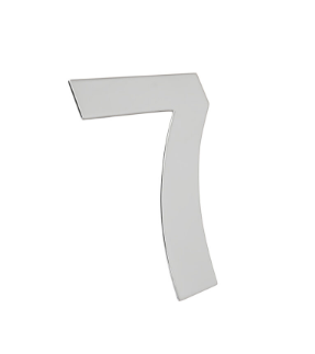 [0000002364548] ALGARISMO "7" INOX POLIDO IL-ALG-100 INX -