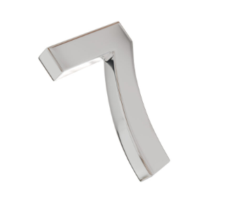 [0000002370263] ALGARISMO "7" IL-CAIXA-10 CM INOX POLIDO