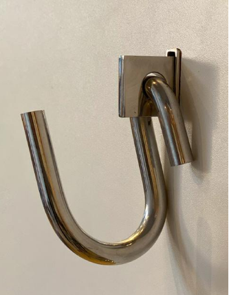 [0000002574625] ARMADOR DE REDE UNAI TIPO BATOM INOX POLIDO
