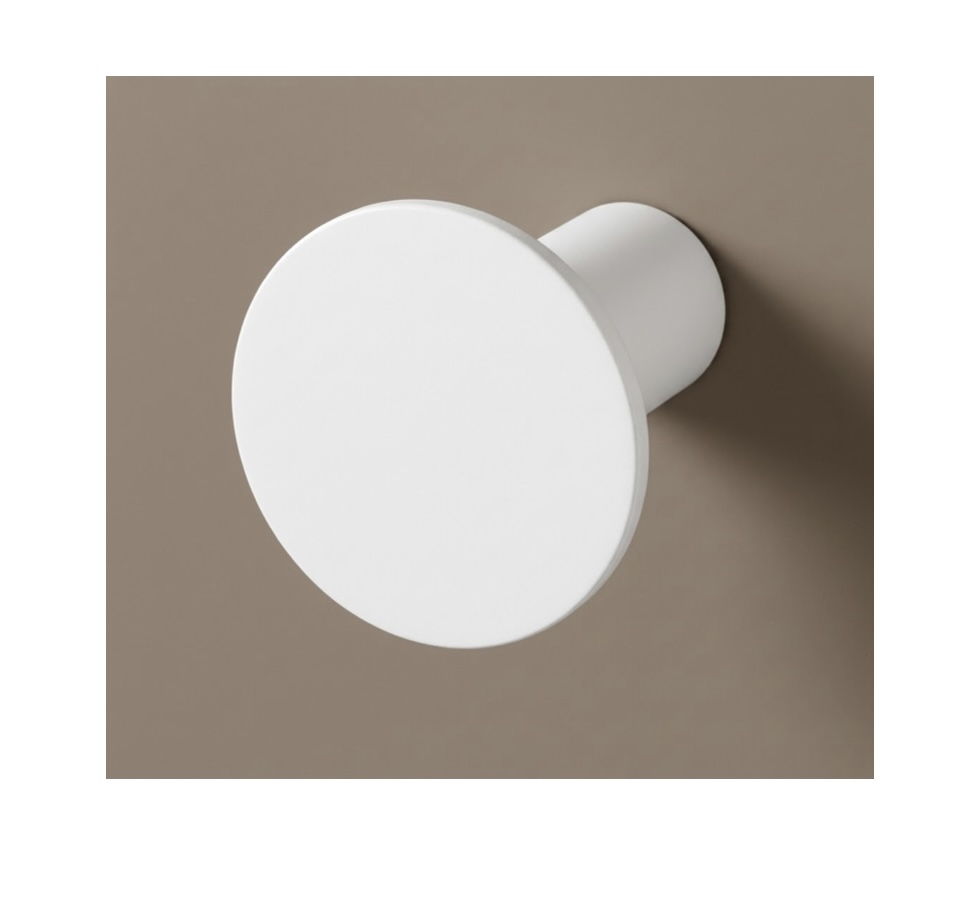 [0000002574397] GANCHO 1.1/2" (35MM) INOX BRANCO