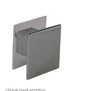 [0000002574368] PUX DUPLO QUADRA 4" INOX POLIDO